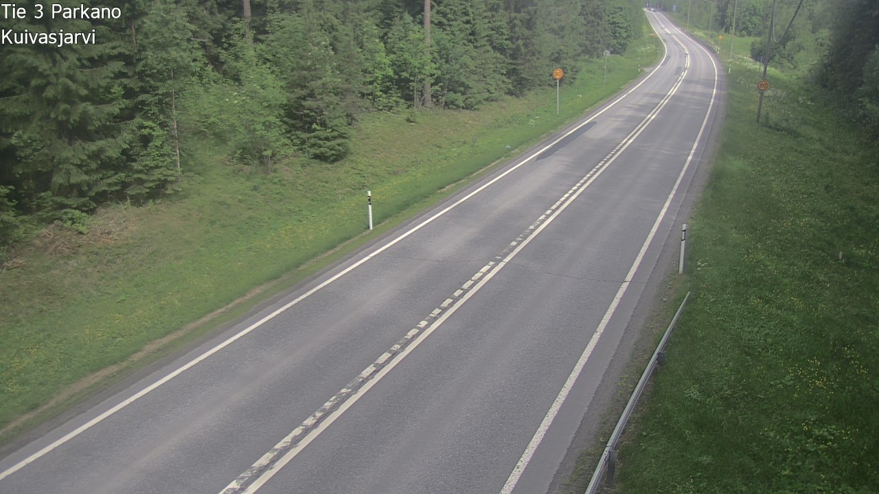 Weather Camera Image Road 3 Parkano, Kuivasjärvi, Parkano, Pirkanmaa
