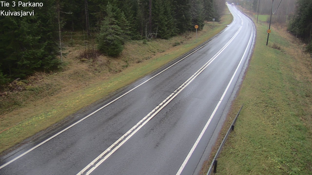 Weather Camera Image Väg 3 Parkano, Kuivasjärvi, Parkano, Pirkanmaa