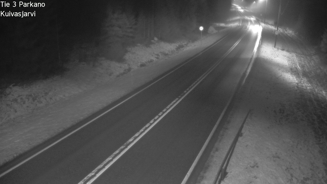 Weather Camera Image Väg 3 Parkano, Kuivasjärvi, Parkano, Pirkanmaa