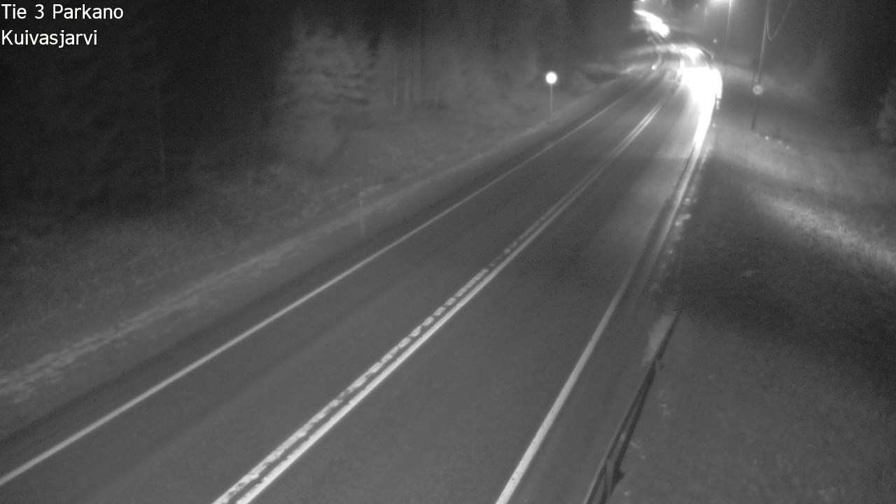Weather Camera Image Väg 3 Parkano, Kuivasjärvi, Parkano, Pirkanmaa