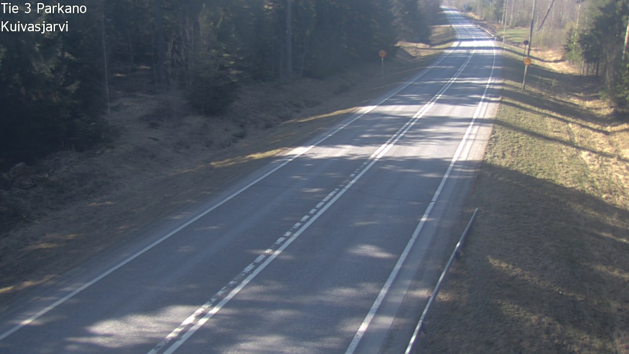 Weather Camera Image Road 3 Parkano, Kuivasjärvi, Parkano, Pirkanmaa