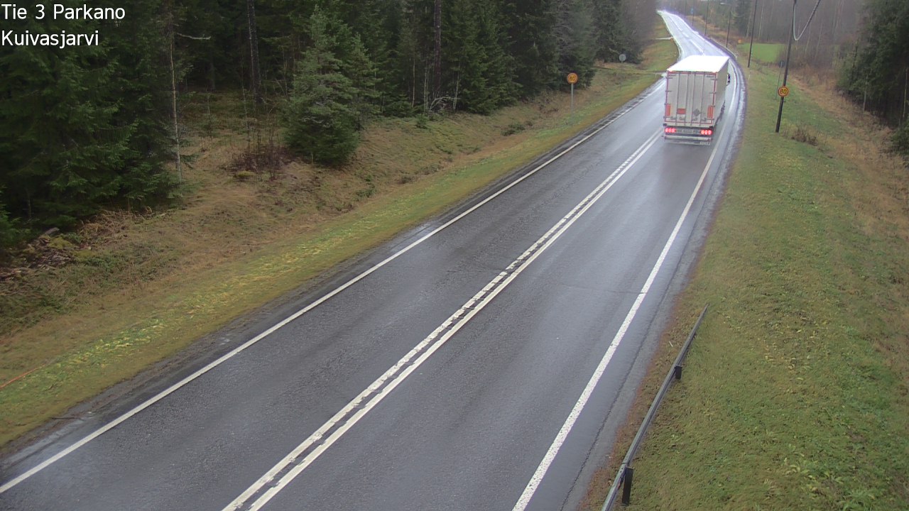 Weather Camera Image Väg 3 Parkano, Kuivasjärvi, Parkano, Pirkanmaa