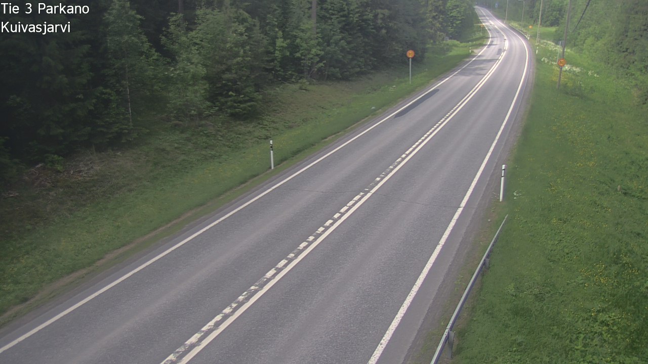 Weather Camera Image Väg 3 Parkano, Kuivasjärvi, Parkano, Pirkanmaa