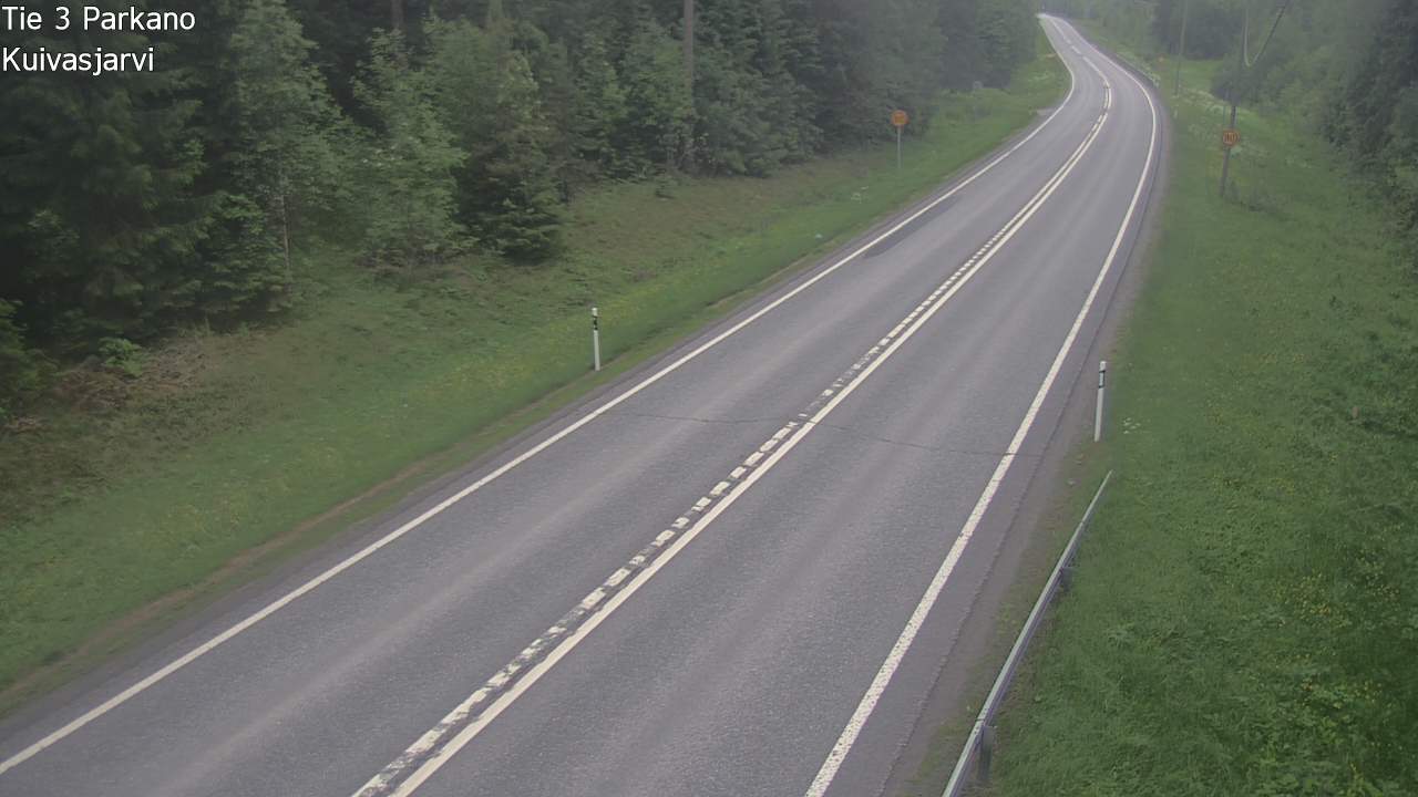 Kelikamerat Kuva Tie 3 Parkano, Kuivasjärvi, Parkano, Pirkanmaa