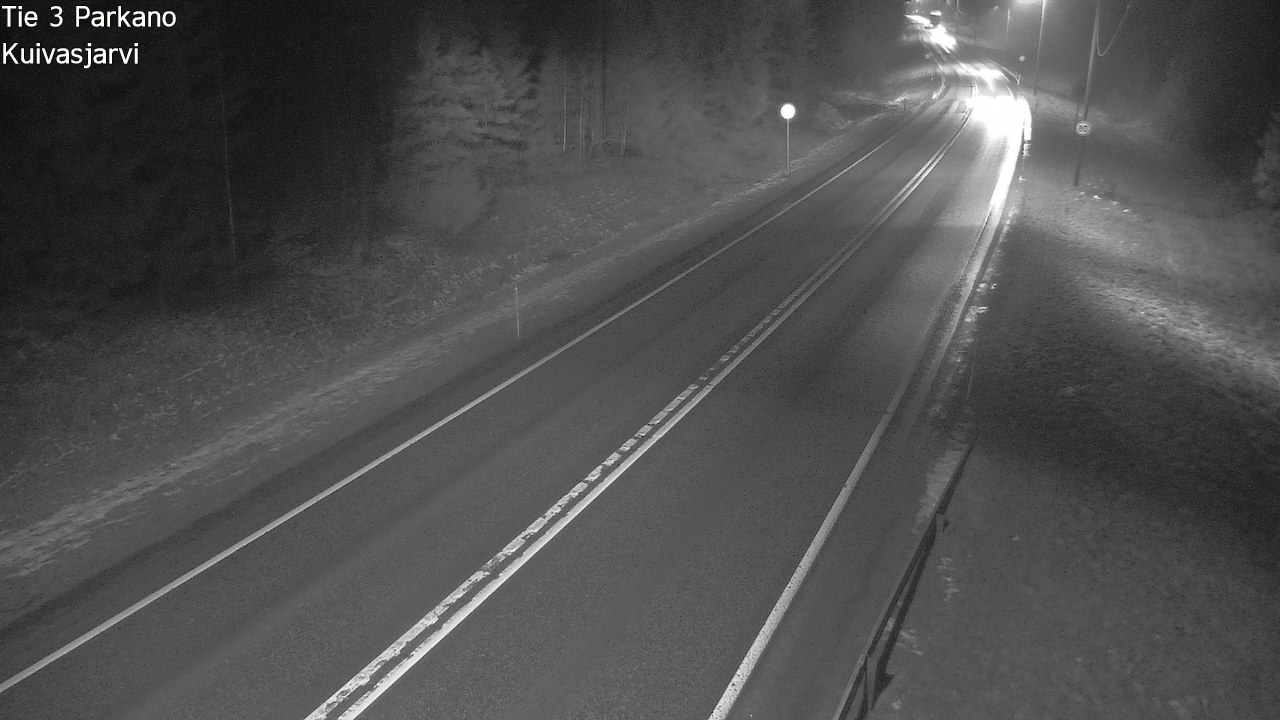 Weather Camera Image Väg 3 Parkano, Kuivasjärvi, Parkano, Pirkanmaa