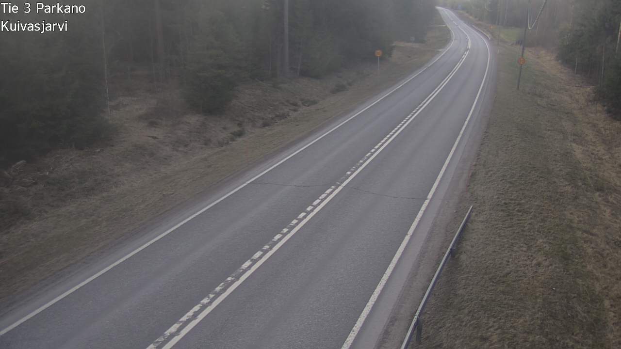 Weather Camera Image Road 3 Parkano, Kuivasjärvi, Parkano, Pirkanmaa