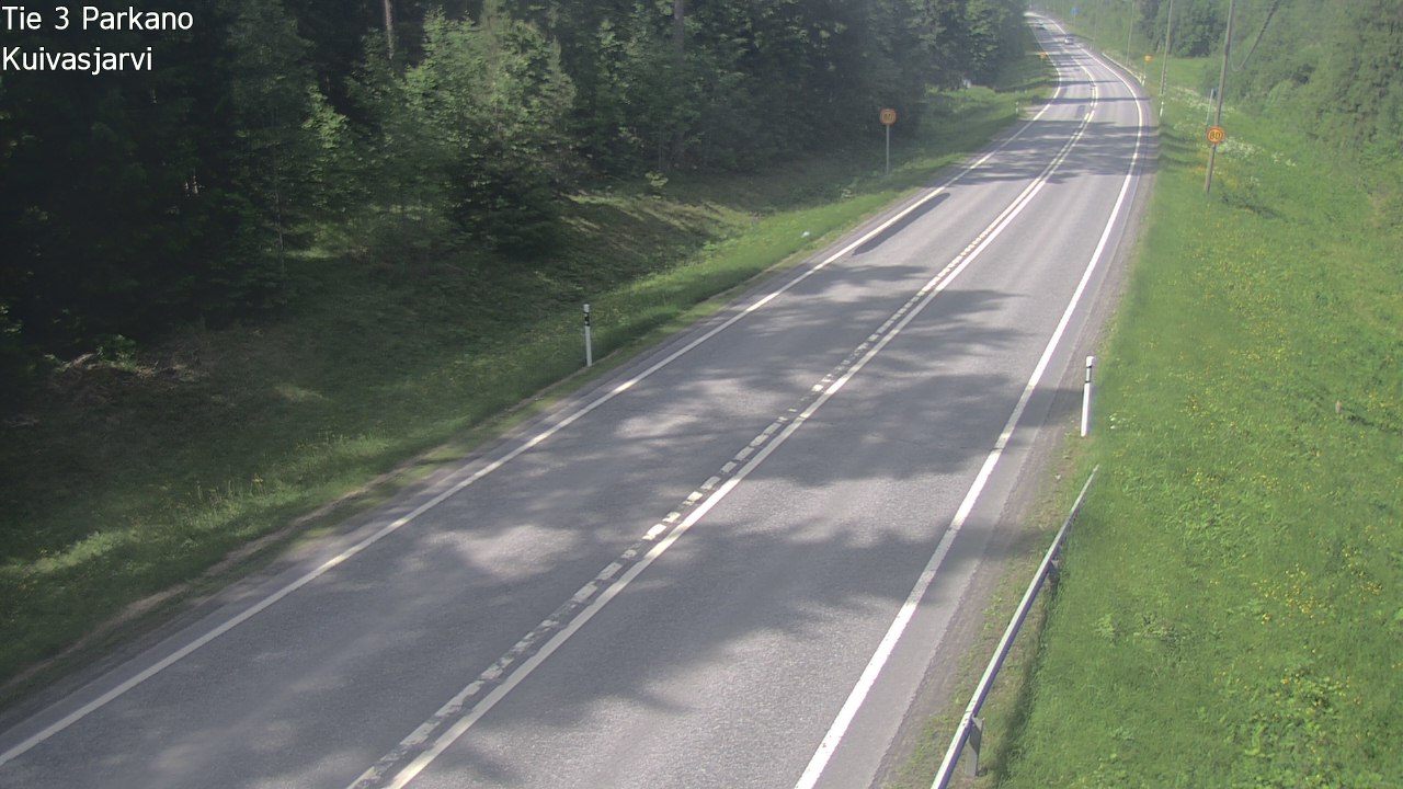 Weather Camera Image Väg 3 Parkano, Kuivasjärvi, Parkano, Pirkanmaa
