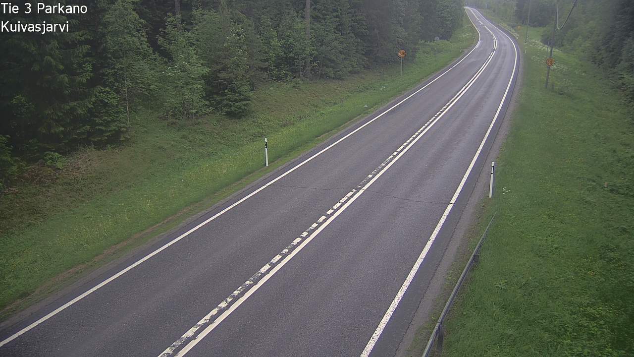 Kelikamerat Kuva Tie 3 Parkano, Kuivasjärvi, Parkano, Pirkanmaa