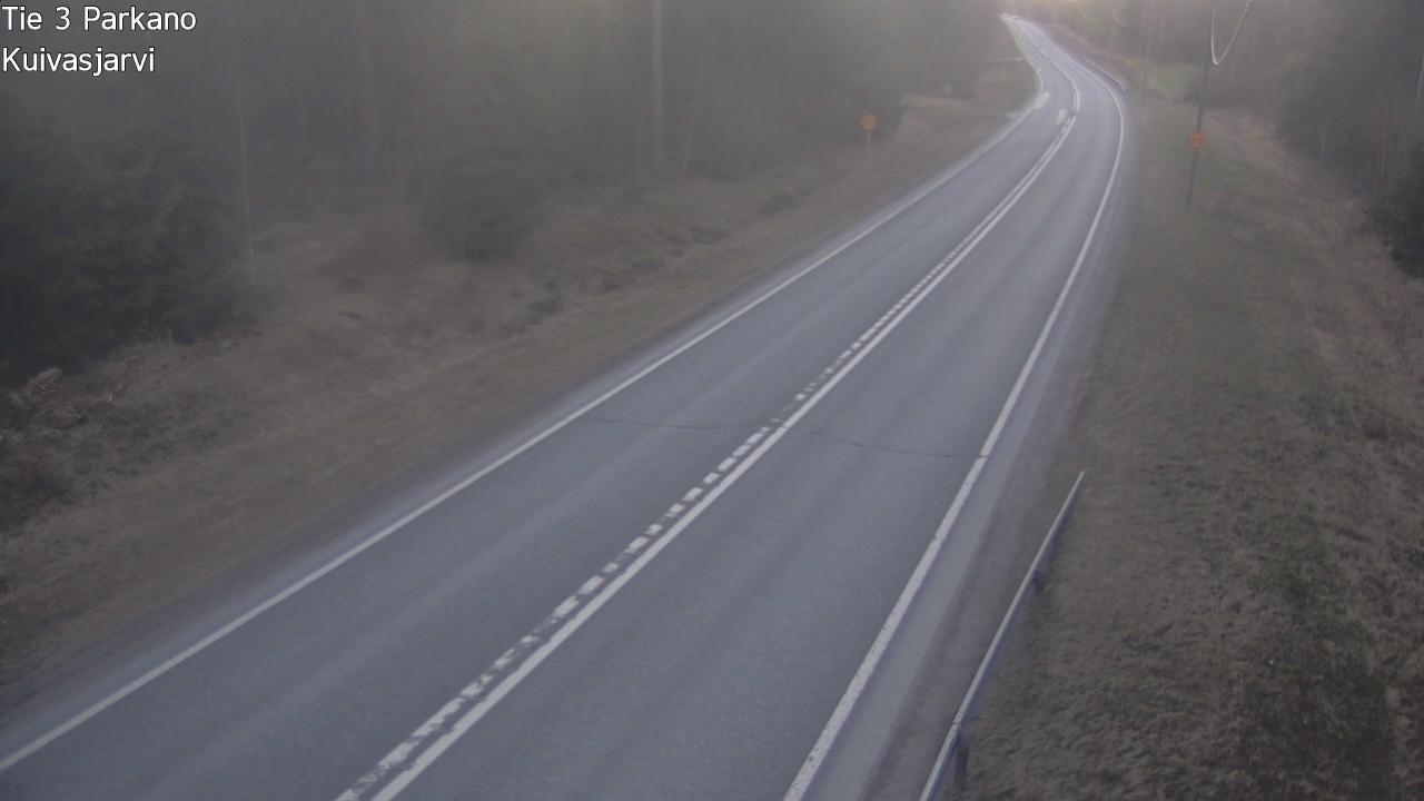 Weather Camera Image Road 3 Parkano, Kuivasjärvi, Parkano, Pirkanmaa