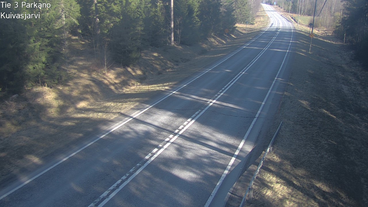Weather Camera Image Road 3 Parkano, Kuivasjärvi, Parkano, Pirkanmaa