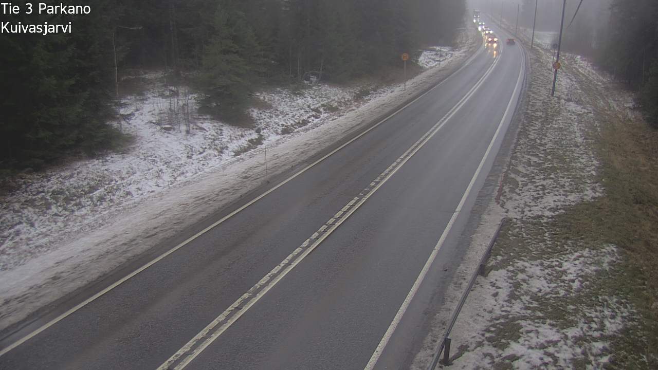 Weather Camera Image Väg 3 Parkano, Kuivasjärvi, Parkano, Pirkanmaa