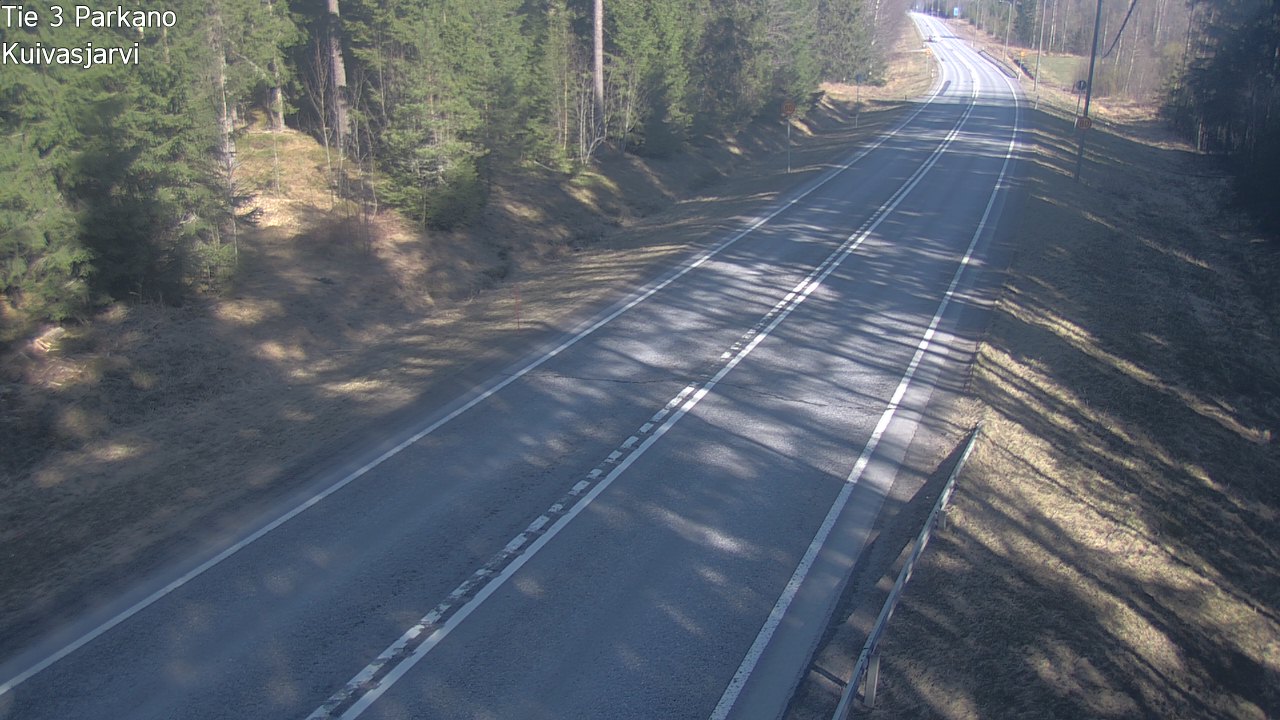 Weather Camera Image Road 3 Parkano, Kuivasjärvi, Parkano, Pirkanmaa