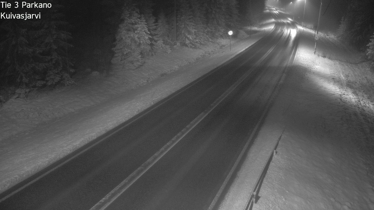 Kelikamerat Kuva Tie 3 Parkano, Kuivasjärvi, Parkano, Pirkanmaa