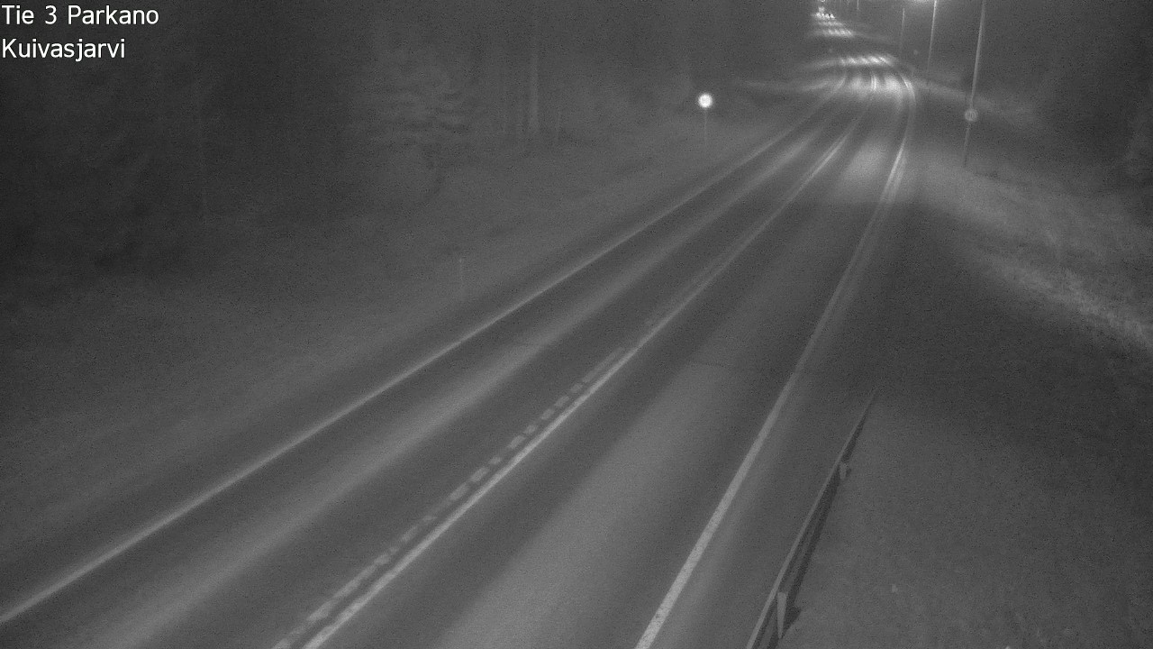 Weather Camera Image Road 3 Parkano, Kuivasjärvi, Parkano, Pirkanmaa