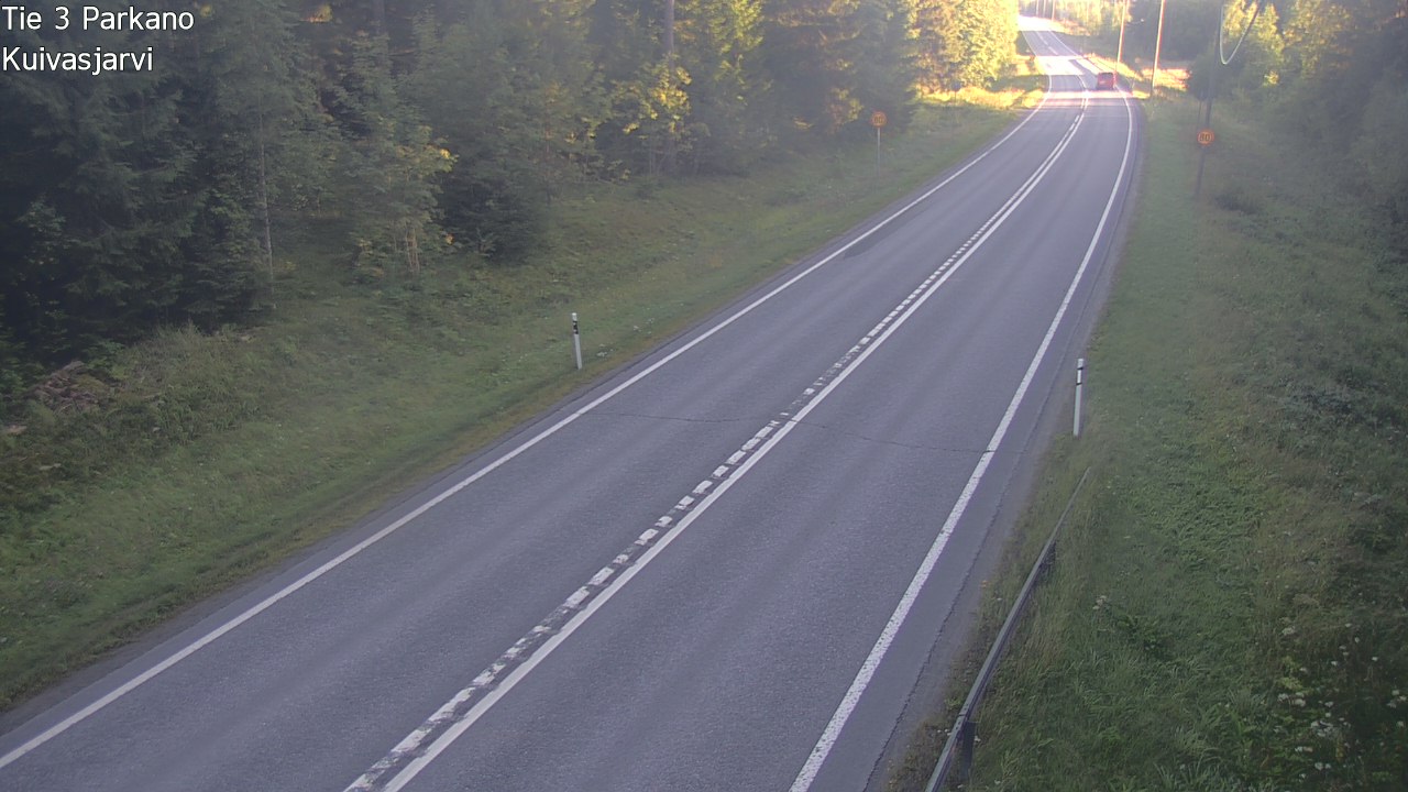 Kelikamerat Kuva Tie 3 Parkano, Kuivasjärvi, Parkano, Pirkanmaa