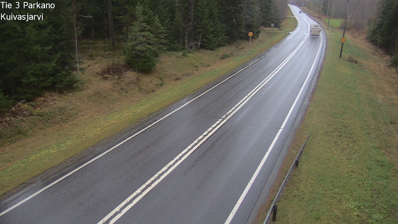 Weather Camera Image Väg 3 Parkano, Kuivasjärvi, Parkano, Pirkanmaa