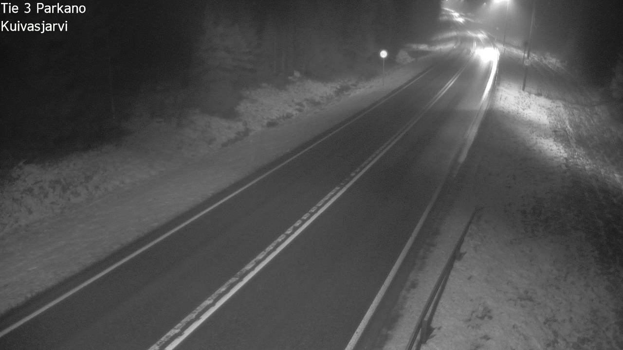 Weather Camera Image Väg 3 Parkano, Kuivasjärvi, Parkano, Pirkanmaa