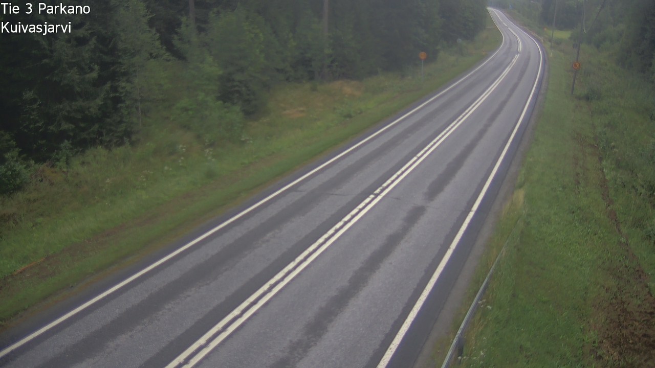 Weather Camera Image Road 3 Parkano, Kuivasjärvi, Parkano, Pirkanmaa