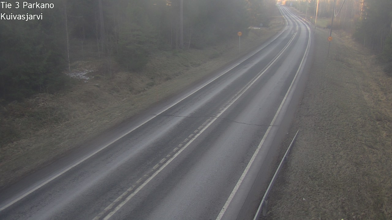 Weather Camera Image Road 3 Parkano, Kuivasjärvi, Parkano, Pirkanmaa