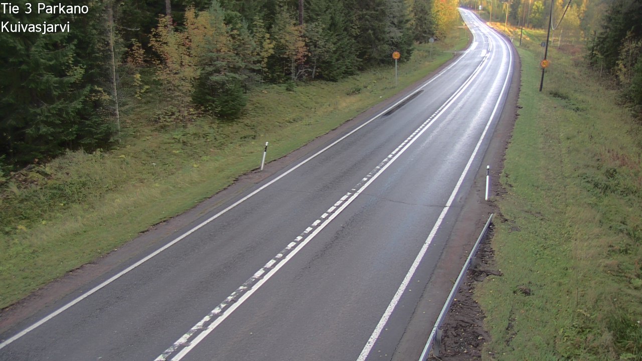 Kelikamerat Kuva Tie 3 Parkano, Kuivasjärvi, Parkano, Pirkanmaa