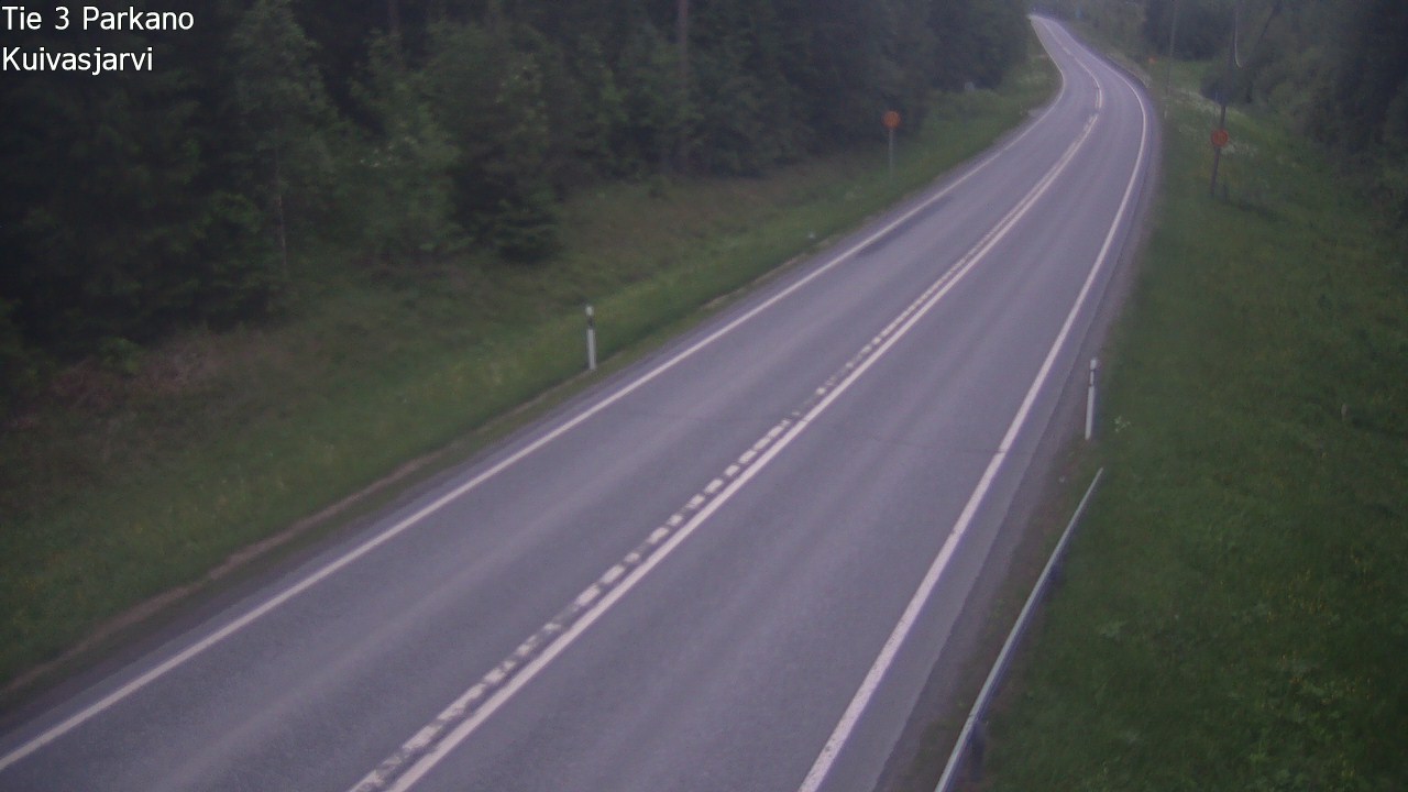 Kelikamerat Kuva Tie 3 Parkano, Kuivasjärvi, Parkano, Pirkanmaa