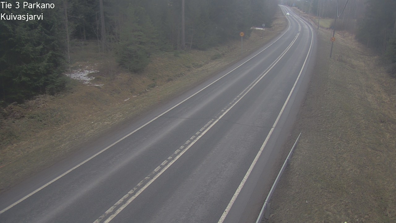 Kelikamerat Kuva Tie 3 Parkano, Kuivasjärvi, Parkano, Pirkanmaa