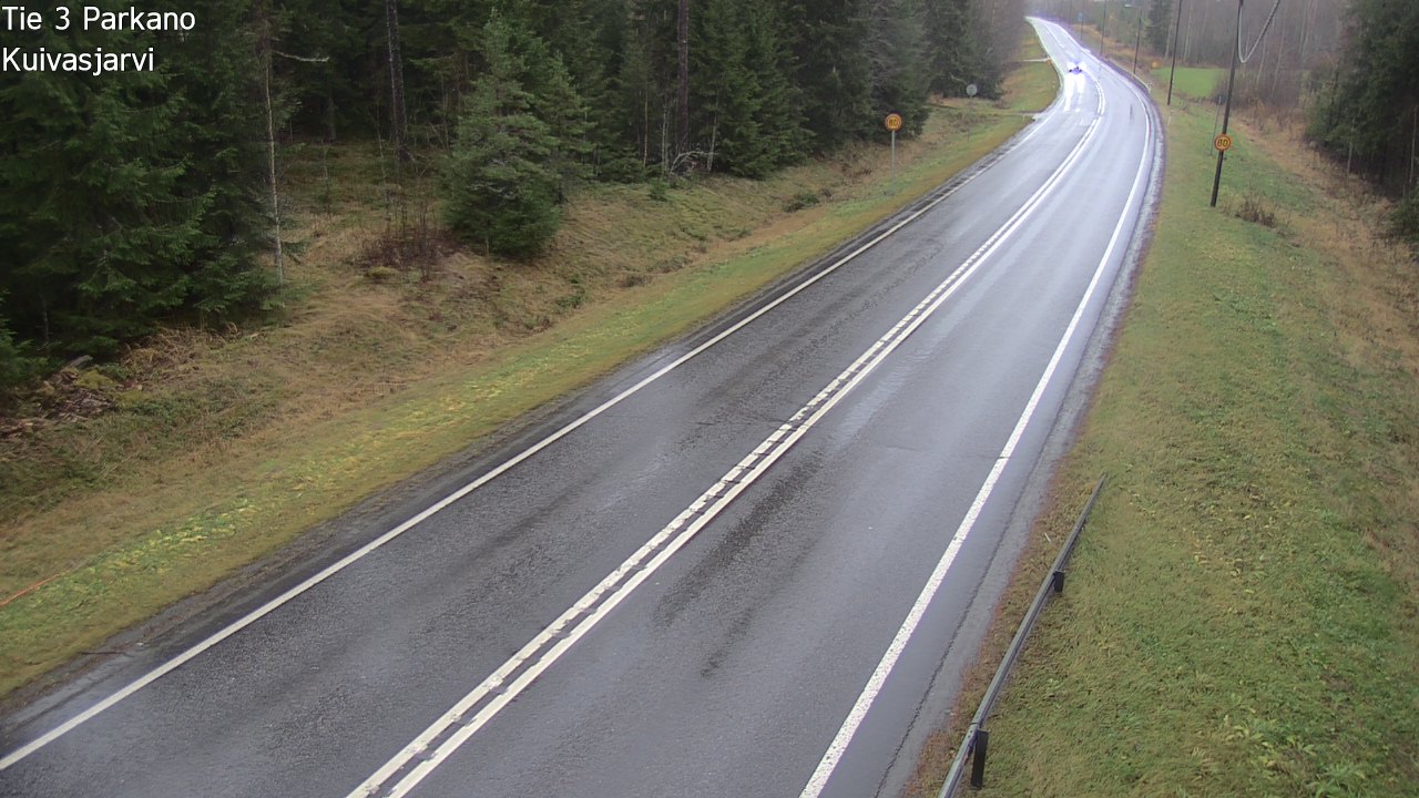 Weather Camera Image Väg 3 Parkano, Kuivasjärvi, Parkano, Pirkanmaa
