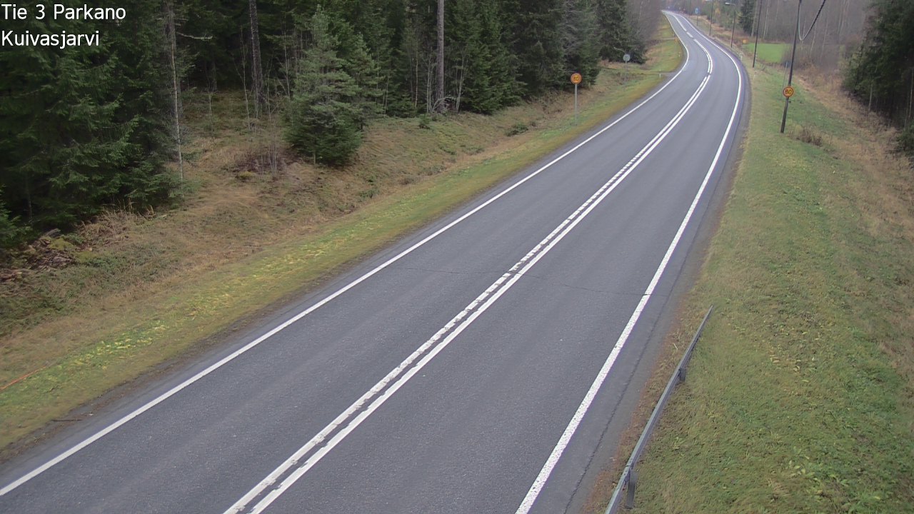 Kelikamerat Kuva Tie 3 Parkano, Kuivasjärvi, Parkano, Pirkanmaa