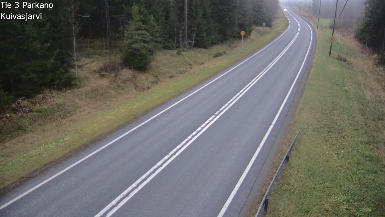 Kelikamerat Kuva Tie 3 Parkano, Kuivasjärvi, Parkano, Pirkanmaa