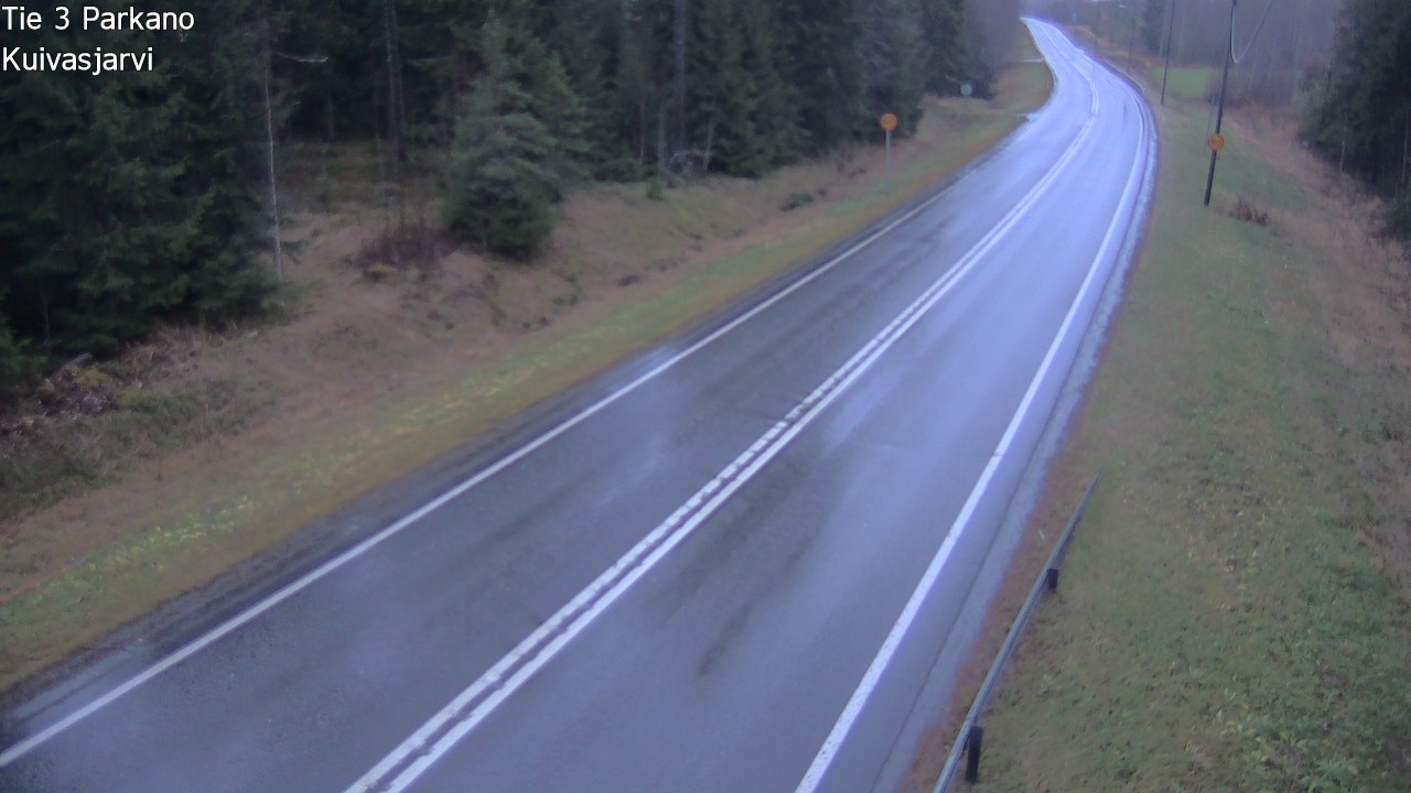 Weather Camera Image Väg 3 Parkano, Kuivasjärvi, Parkano, Pirkanmaa