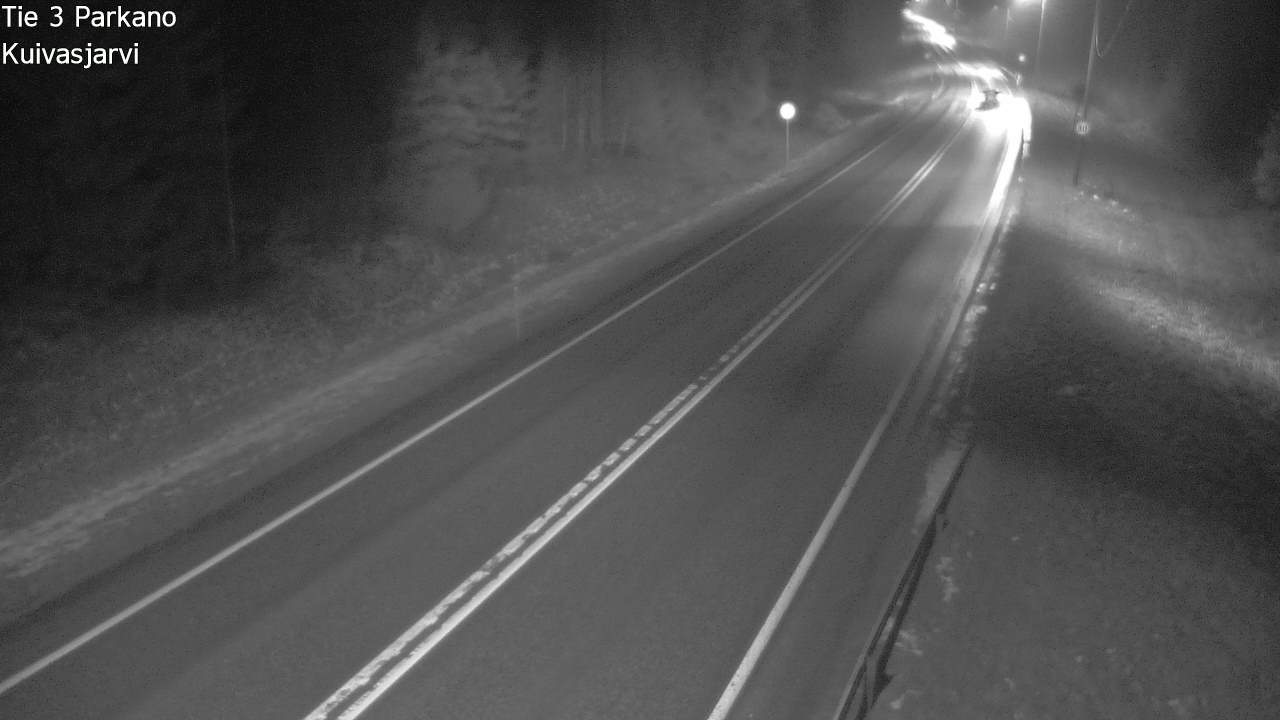 Weather Camera Image Väg 3 Parkano, Kuivasjärvi, Parkano, Pirkanmaa