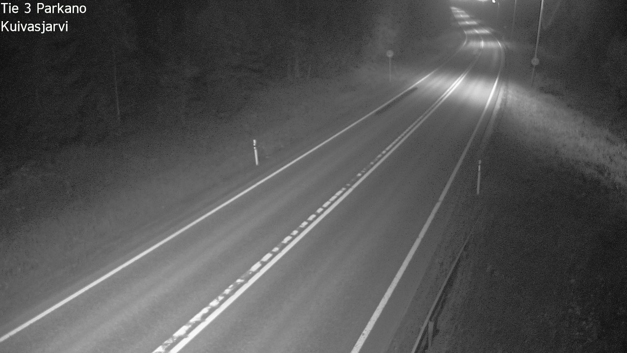 Kelikamerat Kuva Tie 3 Parkano, Kuivasjärvi, Parkano, Pirkanmaa