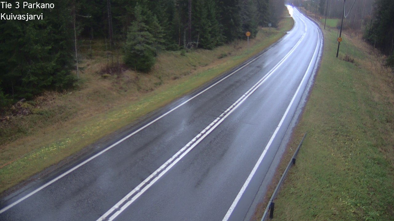 Weather Camera Image Väg 3 Parkano, Kuivasjärvi, Parkano, Pirkanmaa