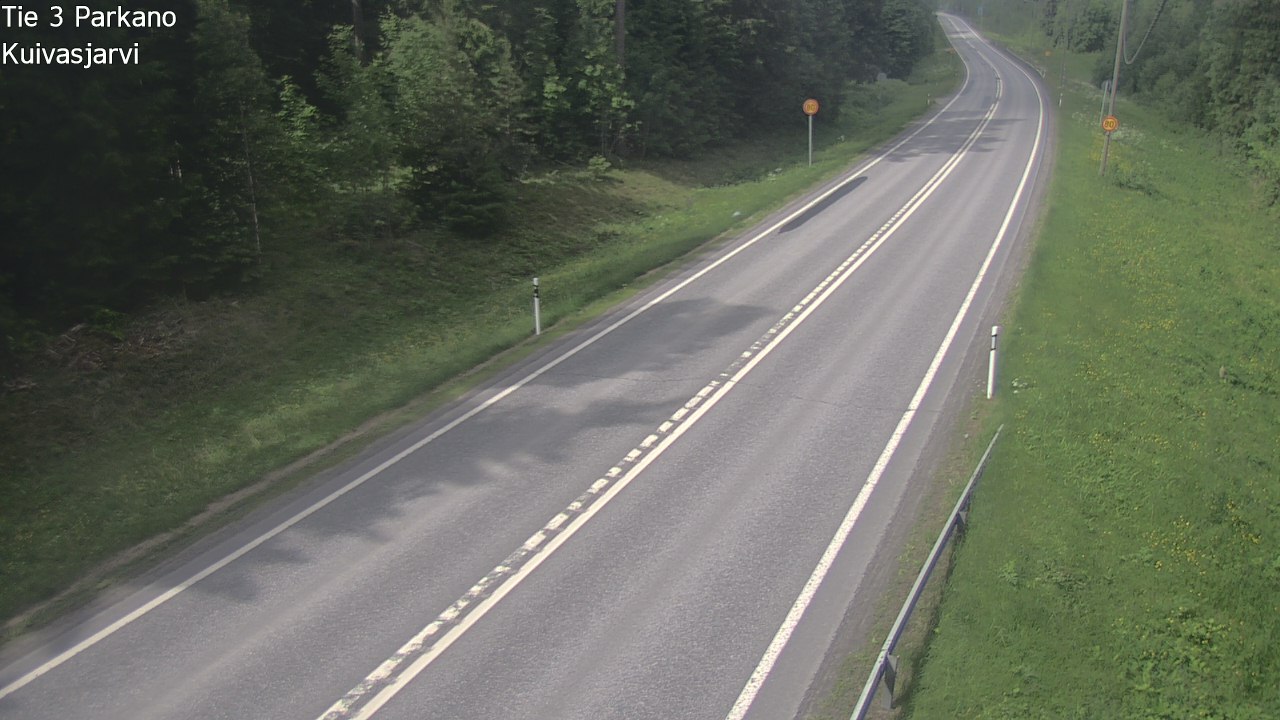 Weather Camera Image Väg 3 Parkano, Kuivasjärvi, Parkano, Pirkanmaa