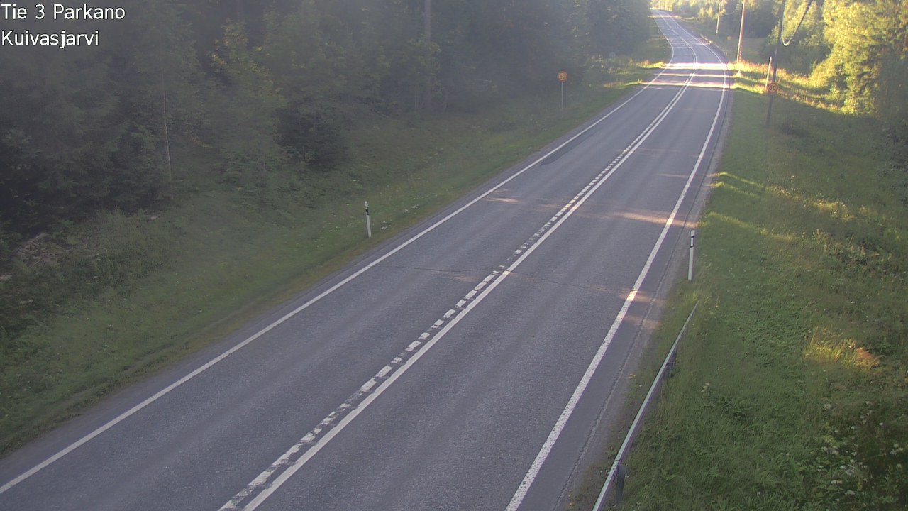 Kelikamerat Kuva Tie 3 Parkano, Kuivasjärvi, Parkano, Pirkanmaa