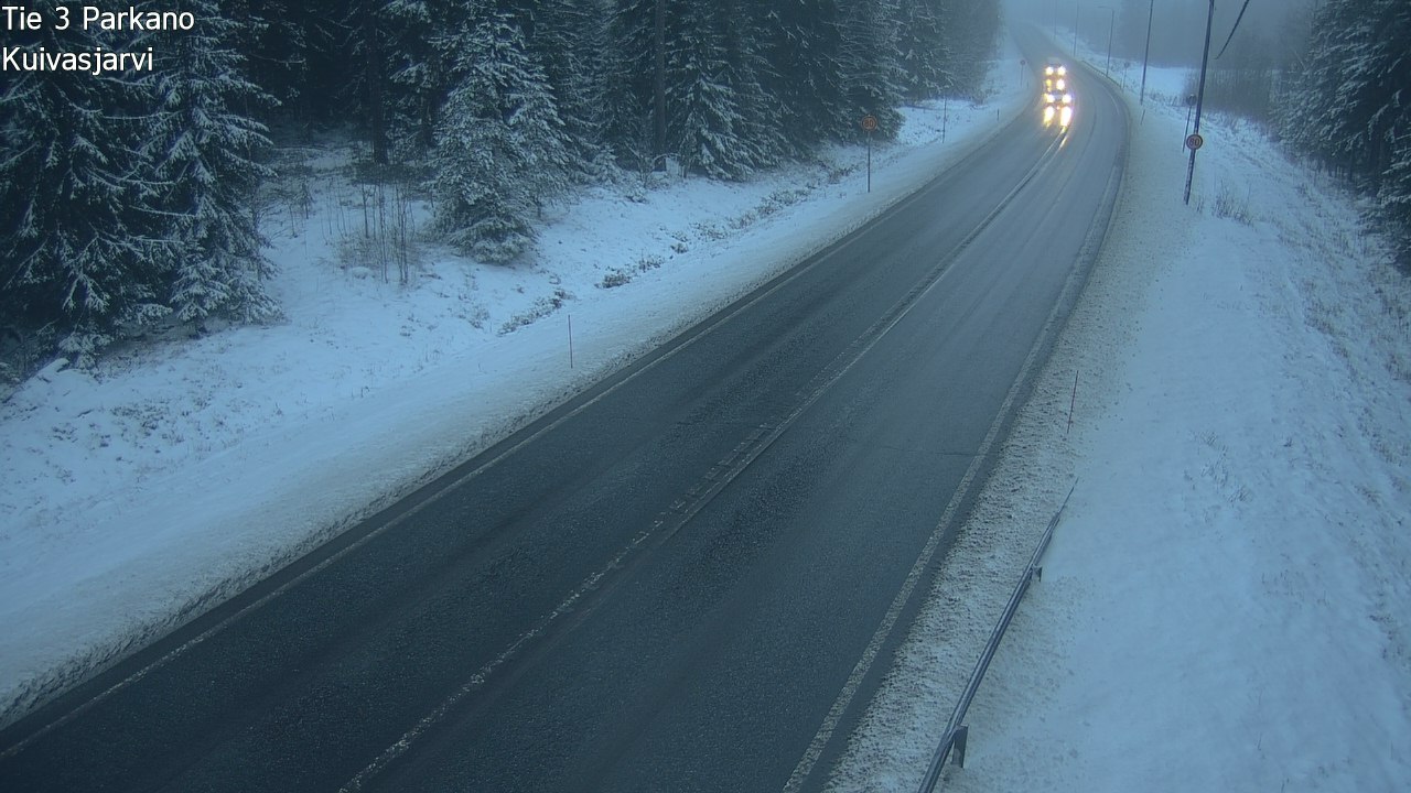 Kelikamerat Kuva Tie 3 Parkano, Kuivasjärvi, Parkano, Pirkanmaa