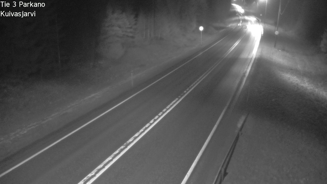 Weather Camera Image Väg 3 Parkano, Kuivasjärvi, Parkano, Pirkanmaa