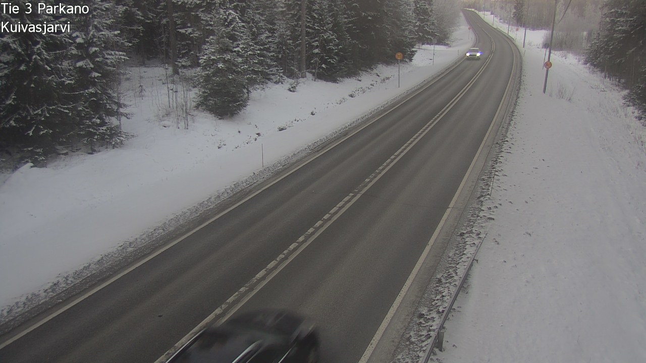 Kelikamerat Kuva Tie 3 Parkano, Kuivasjärvi, Parkano, Pirkanmaa