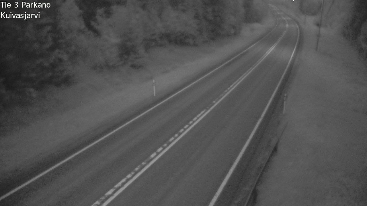 Kelikamerat Kuva Tie 3 Parkano, Kuivasjärvi, Parkano, Pirkanmaa