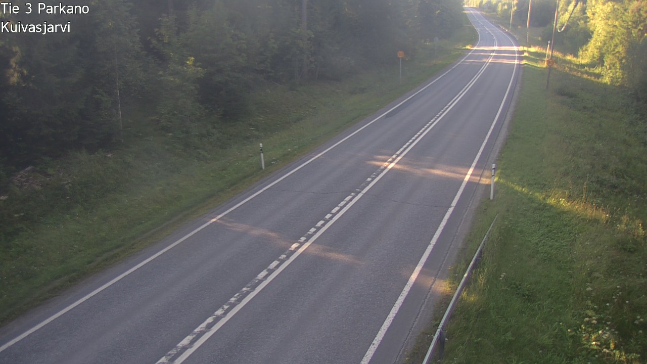 Kelikamerat Kuva Tie 3 Parkano, Kuivasjärvi, Parkano, Pirkanmaa