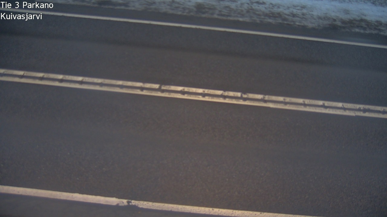 Weather Camera Image Väg 3 Parkano, Kuivasjärvi, Parkano, Pirkanmaa