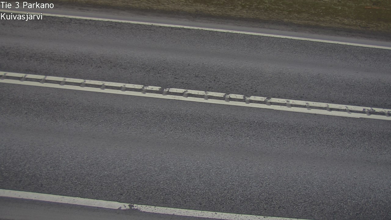 Weather Camera Image Väg 3 Parkano, Kuivasjärvi, Parkano, Pirkanmaa
