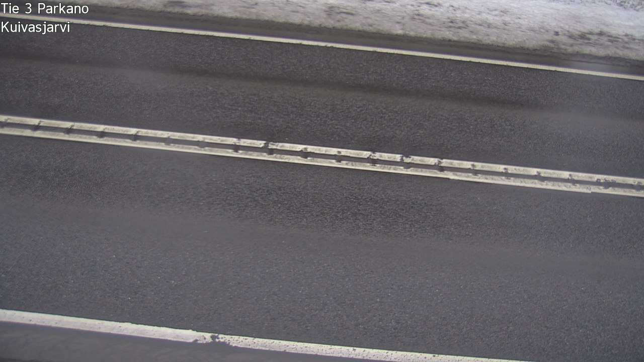 Weather Camera Image Väg 3 Parkano, Kuivasjärvi, Parkano, Pirkanmaa