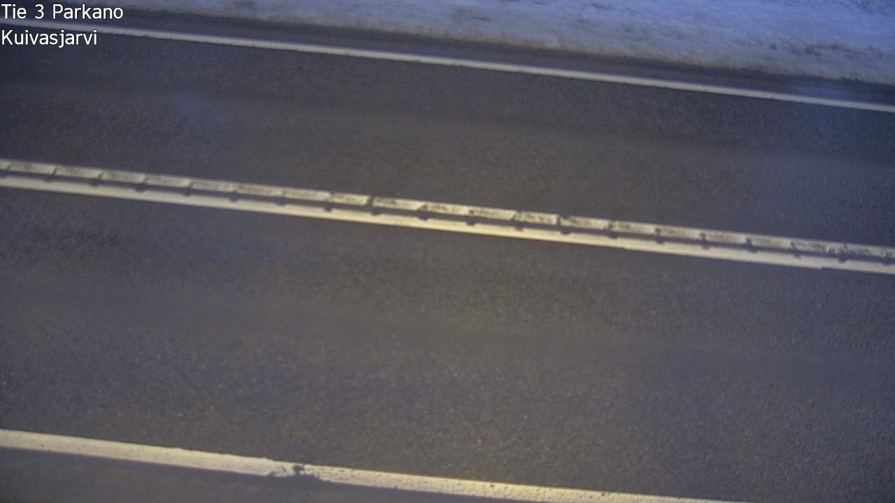 Weather Camera Image Väg 3 Parkano, Kuivasjärvi, Parkano, Pirkanmaa