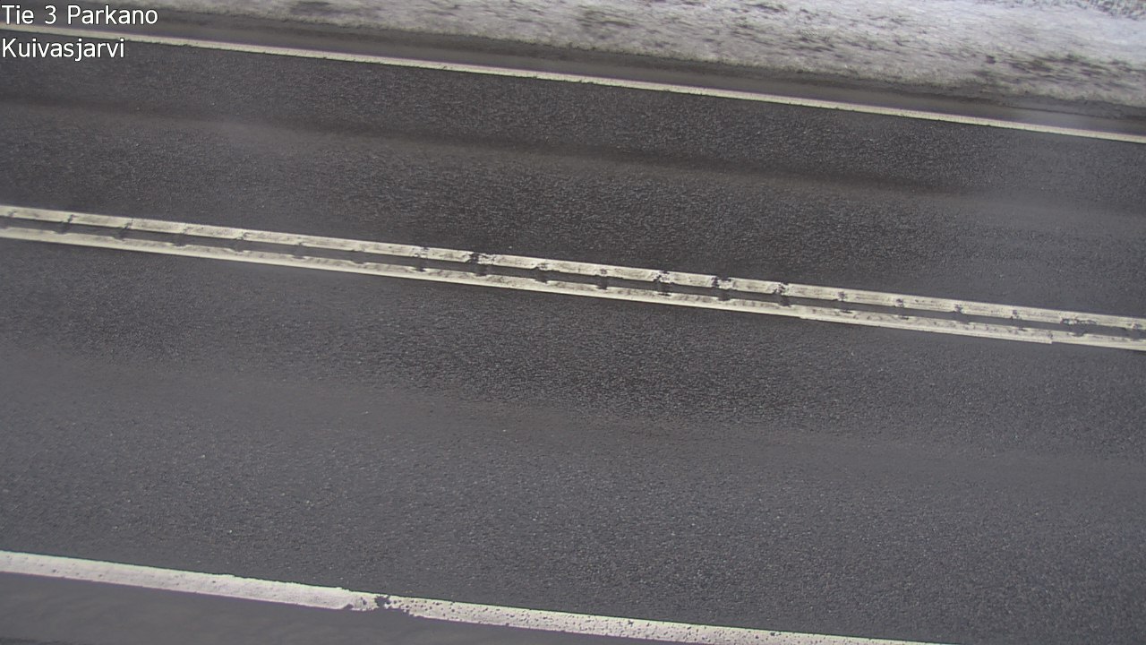 Weather Camera Image Väg 3 Parkano, Kuivasjärvi, Parkano, Pirkanmaa