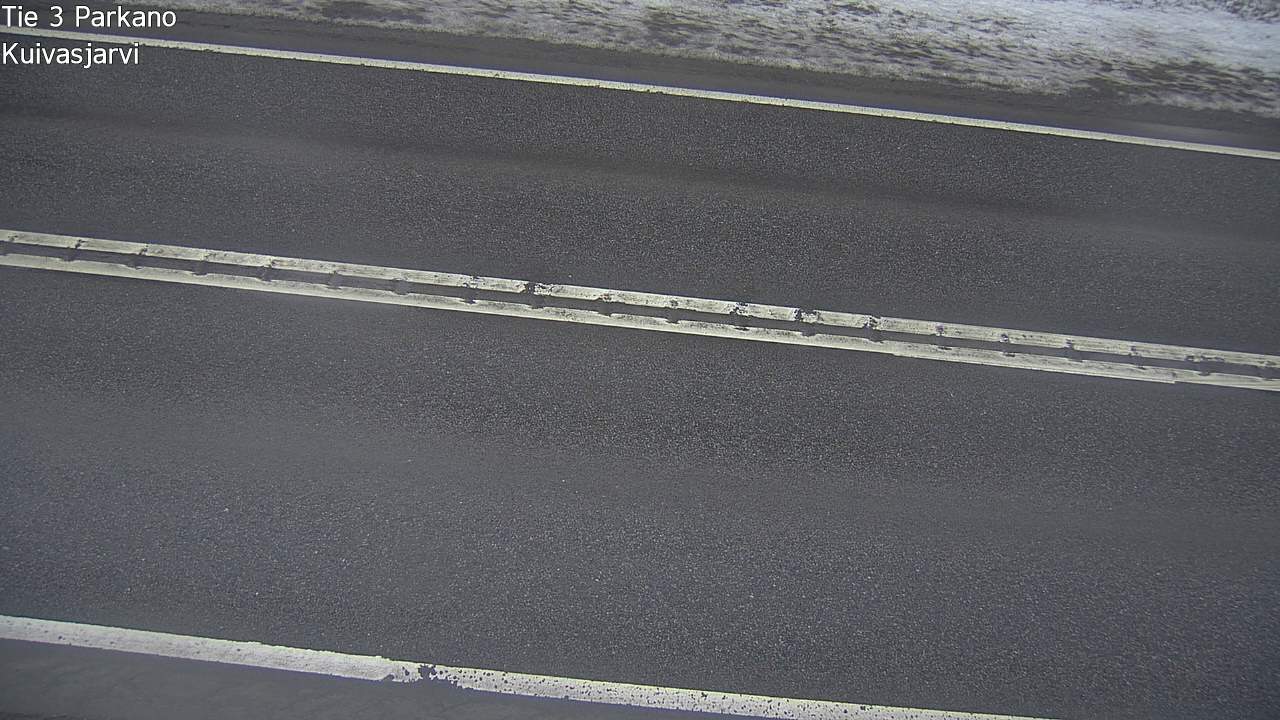 Weather Camera Image Väg 3 Parkano, Kuivasjärvi, Parkano, Pirkanmaa