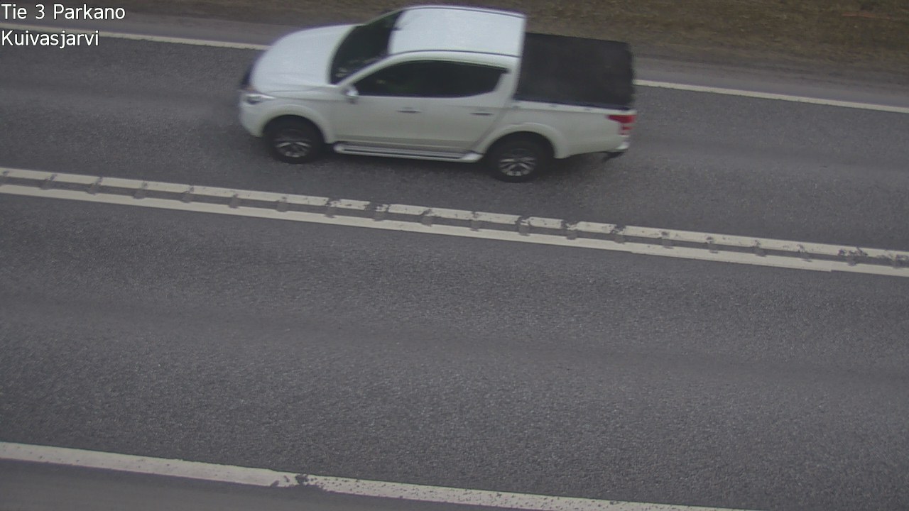 Weather Camera Image Väg 3 Parkano, Kuivasjärvi, Parkano, Pirkanmaa