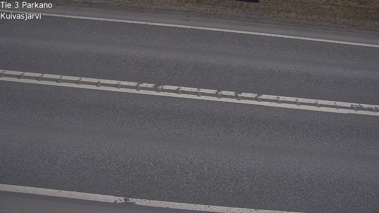 Weather Camera Image Väg 3 Parkano, Kuivasjärvi, Parkano, Pirkanmaa