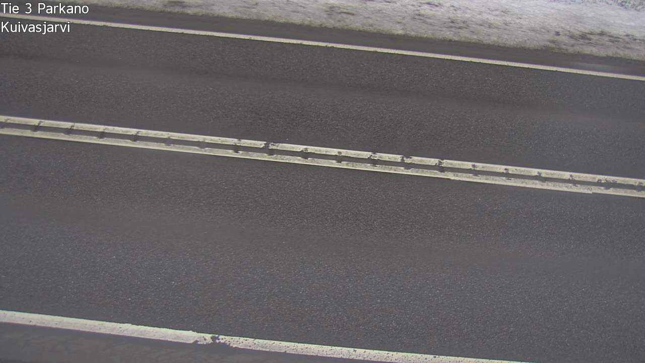 Weather Camera Image Väg 3 Parkano, Kuivasjärvi, Parkano, Pirkanmaa