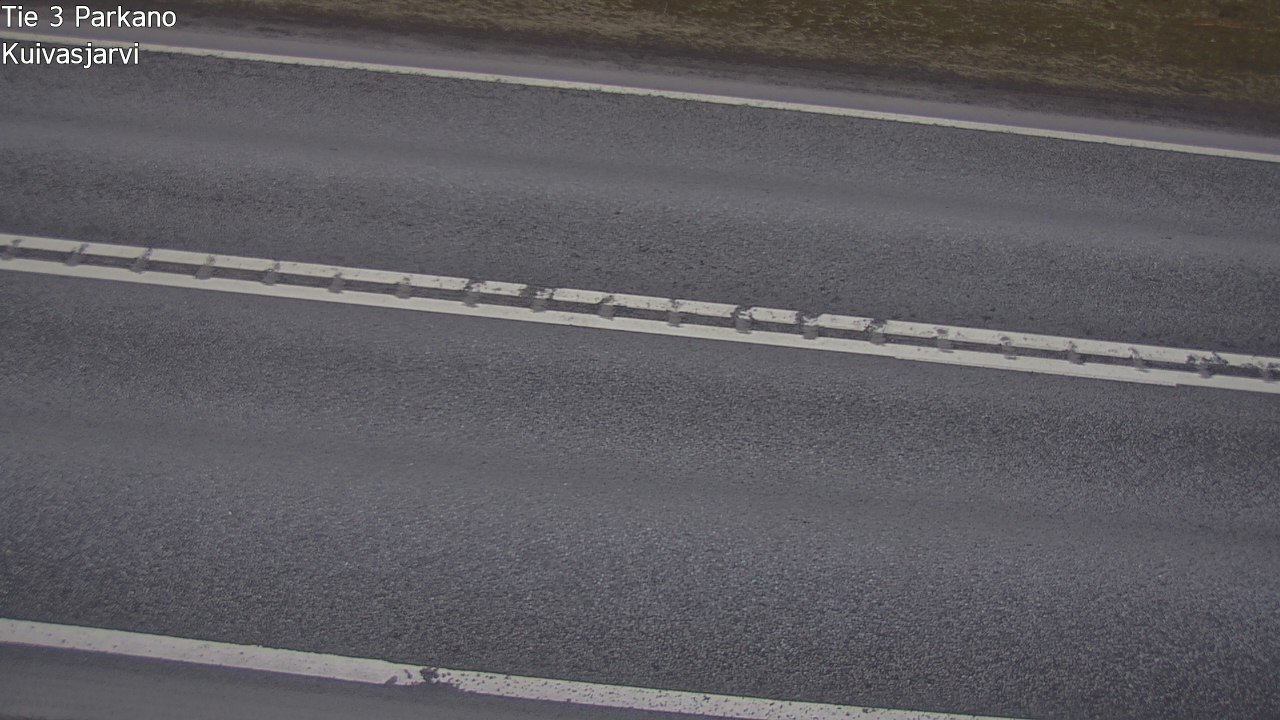 Weather Camera Image Väg 3 Parkano, Kuivasjärvi, Parkano, Pirkanmaa